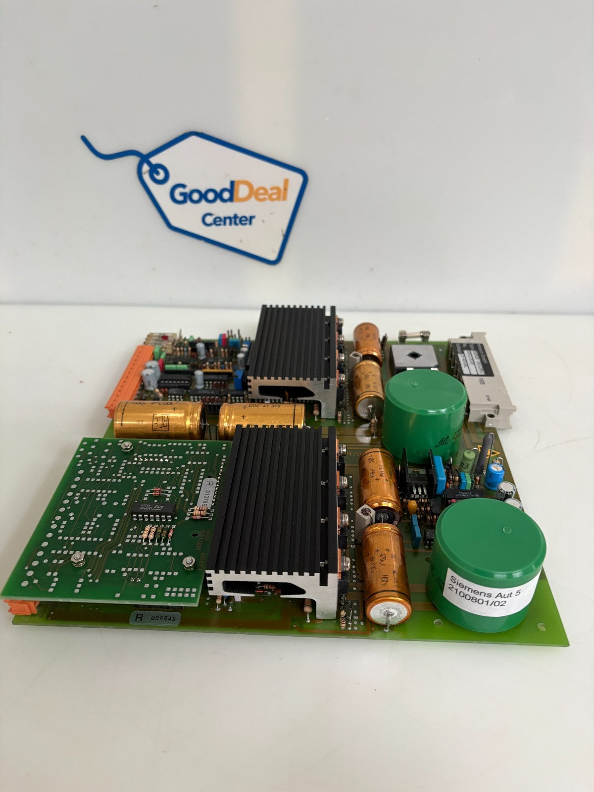 SIEMENS SERVO CARD MSNDN LONGHORN 1.1 AUT 5 21008D1/020