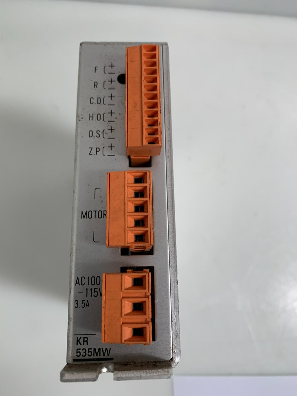 TECHNO DRIVE STEPPER DRIVER KR-535 MWA