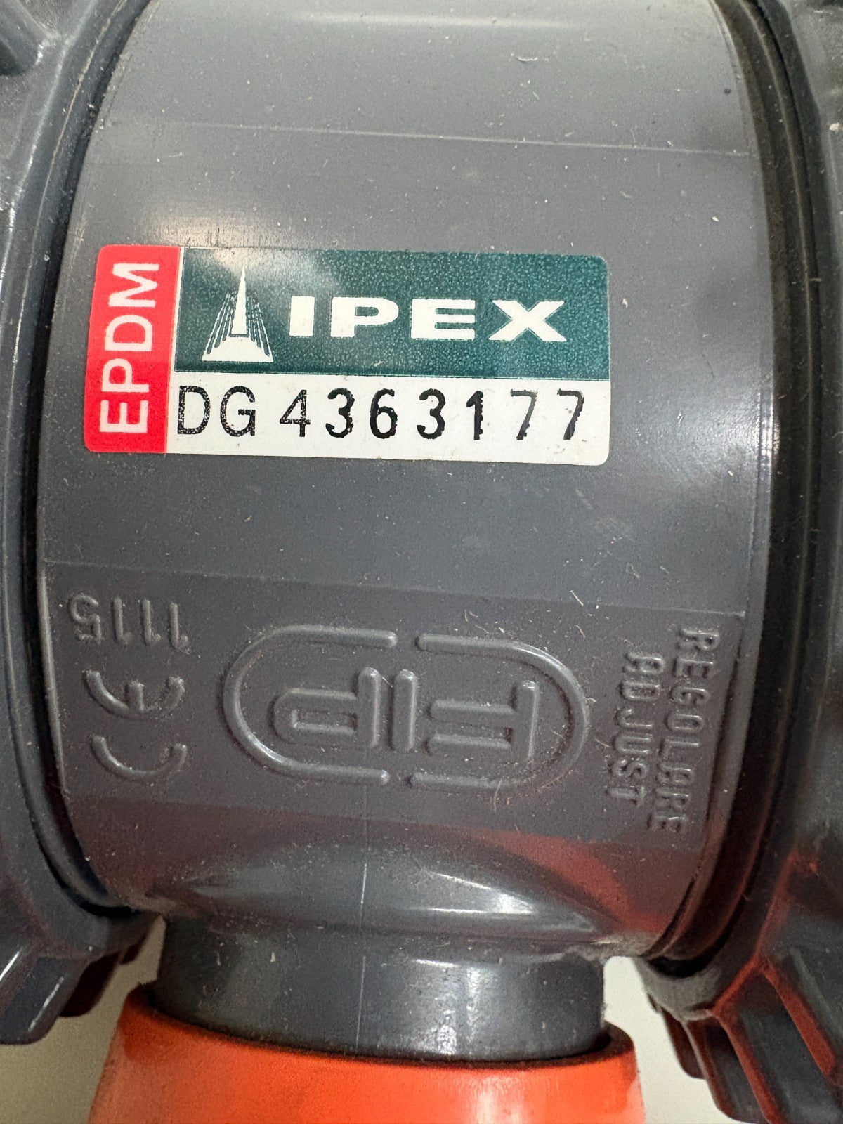 IPEX 63-2" PVC BALL VALVE DG 4363177