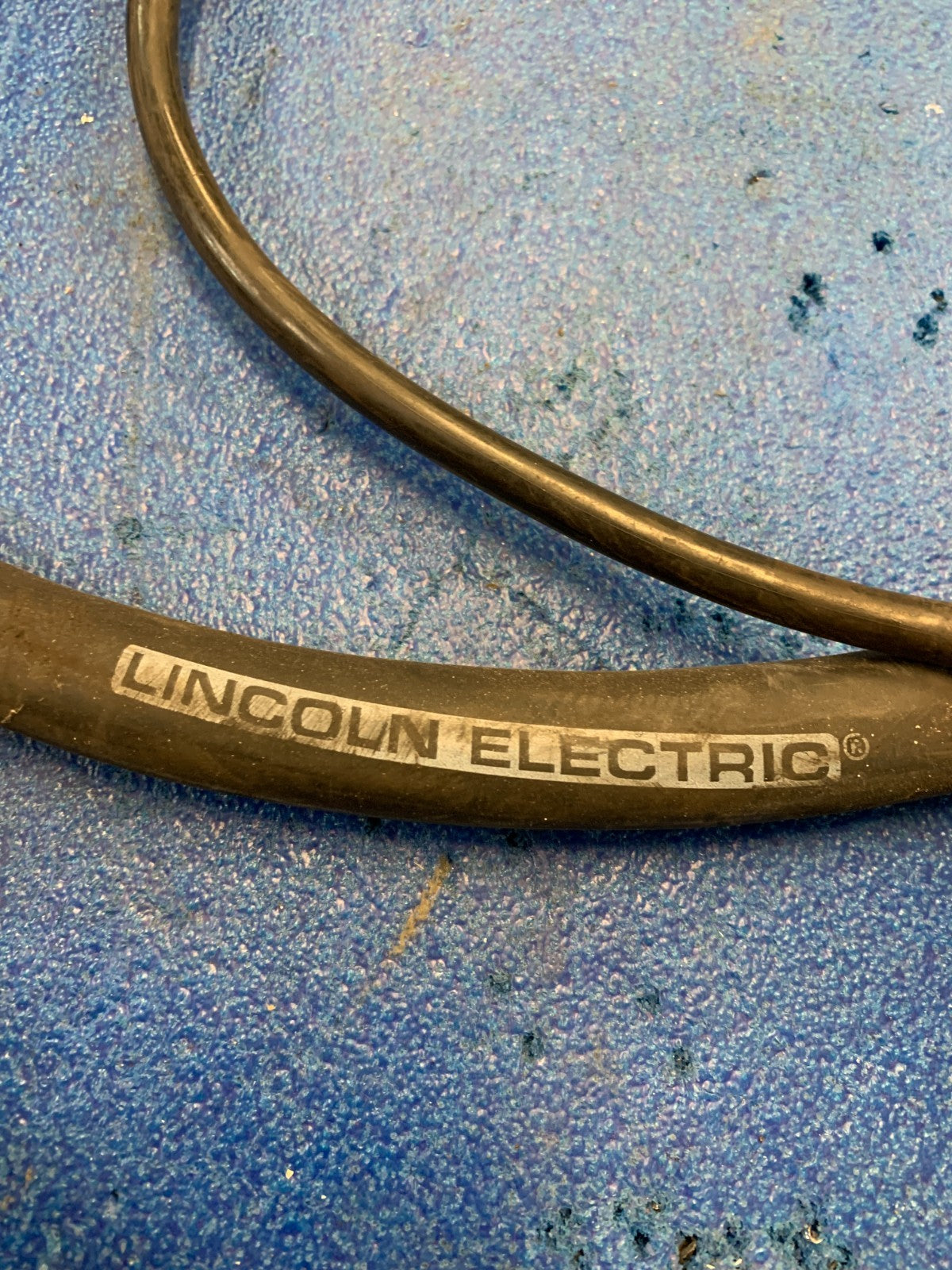 LINCOLN ELECTRIC STANDARD WELDING GUN KU71-1 MAGNUM 400  10' CABLE1