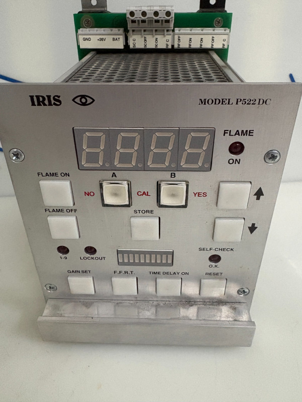 HONEYWELL IRIS FLAME SIGNAL PROCESSOR P522DC1
