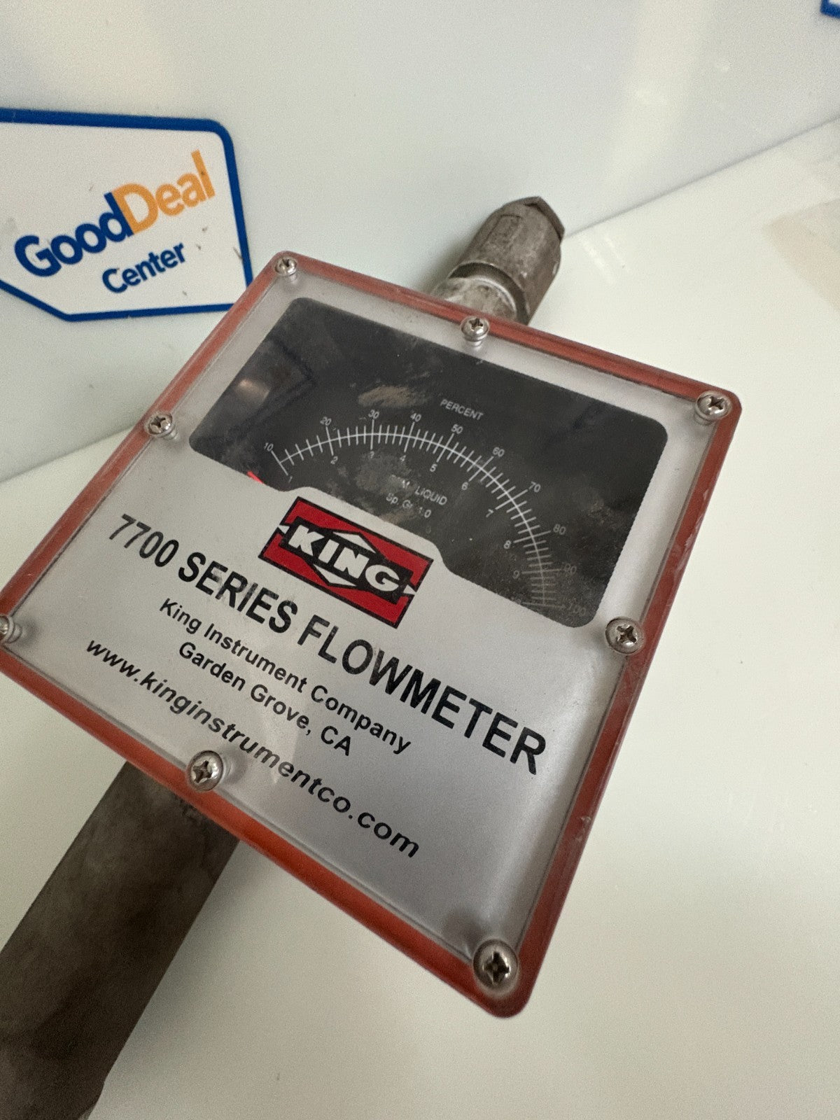 KING INSTRUMENT 7700 FLOWMETER 7711230718