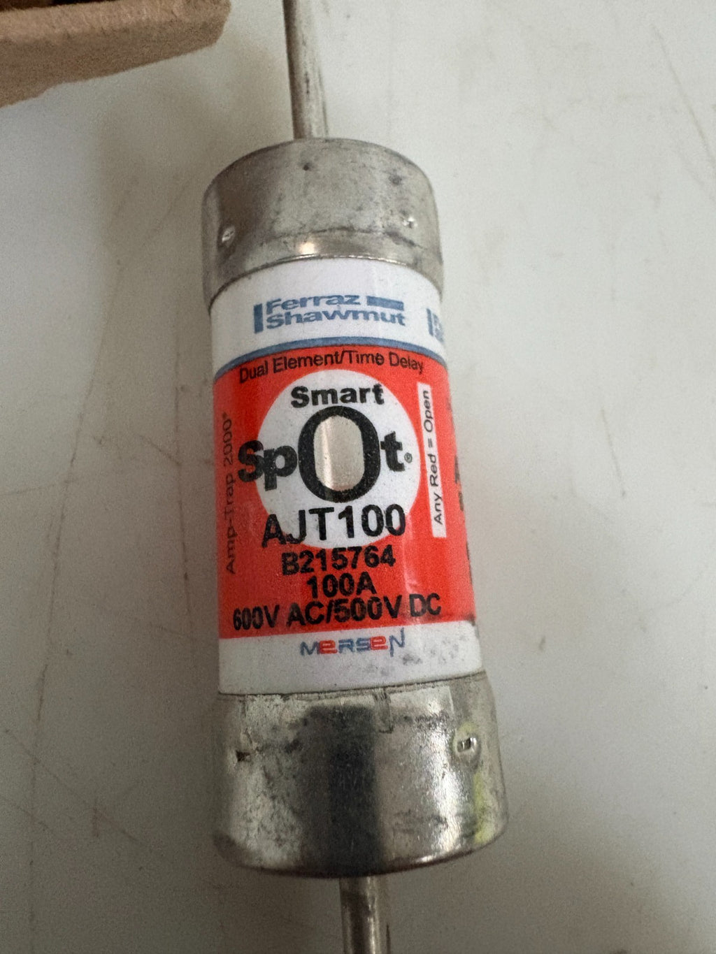 FERRAZ SHAWMUT SMART SPOT FUSE AJT100 BOX OF 51