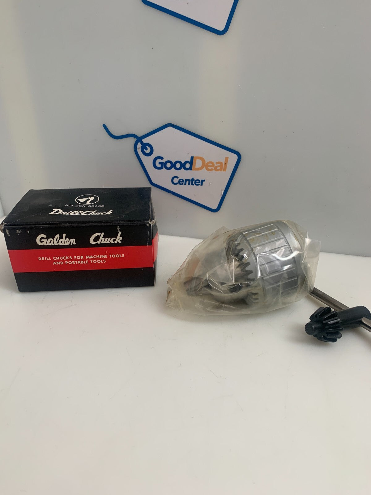 GOLDEN GOOSE Drill Chuck 1-1/16 mm JT3