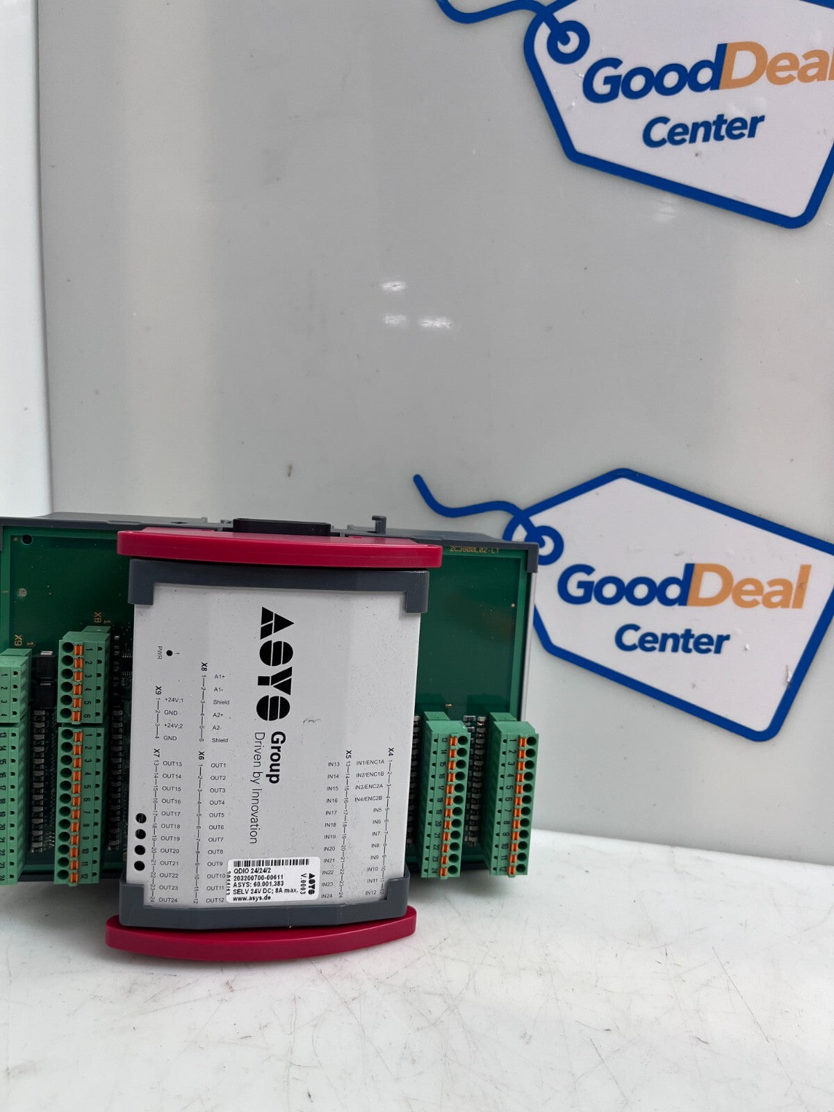 ASYS Group QDIO  24/24/2 Control Module