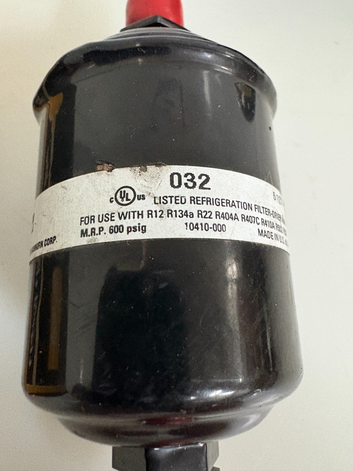 PARKER INLINE FILTER DRIER MIX LOT 2X032 AND 1X052