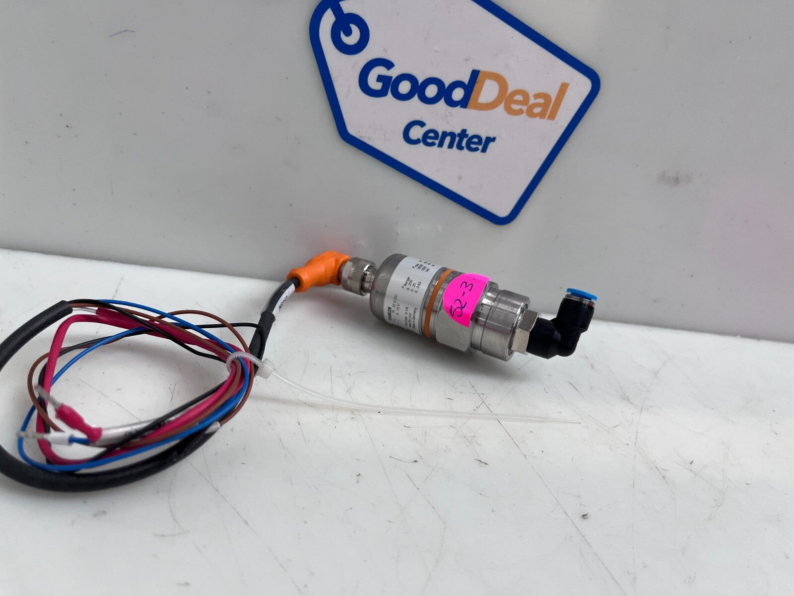 IFM PA9028 Pressure Transmitter  PA-,25BRBR14-B-DVG/US/V-PA9028