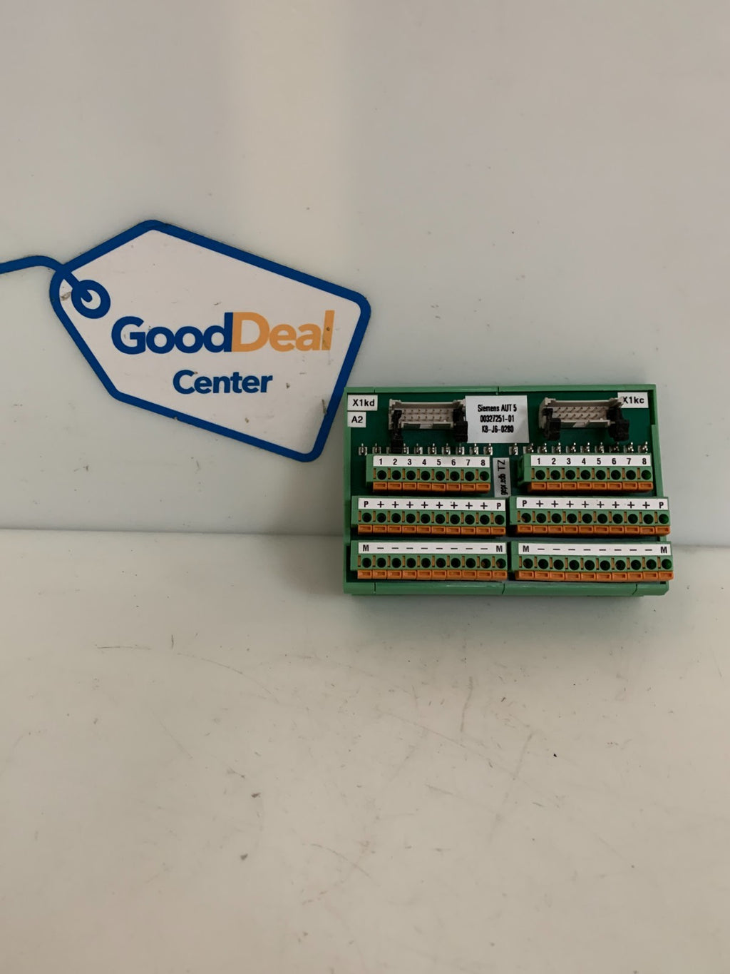 SIEMENS AUT 5 INTERFACE MODULE 00327251-01 PHOENIX CONTACT UMK-SE11-25-1