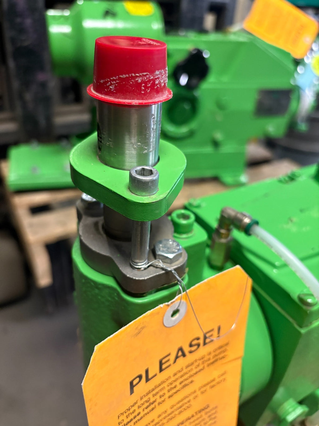 PULSAFEEDER PULSA 7120 DIAPHRAGM METERING PUMP 7120H-S-E3