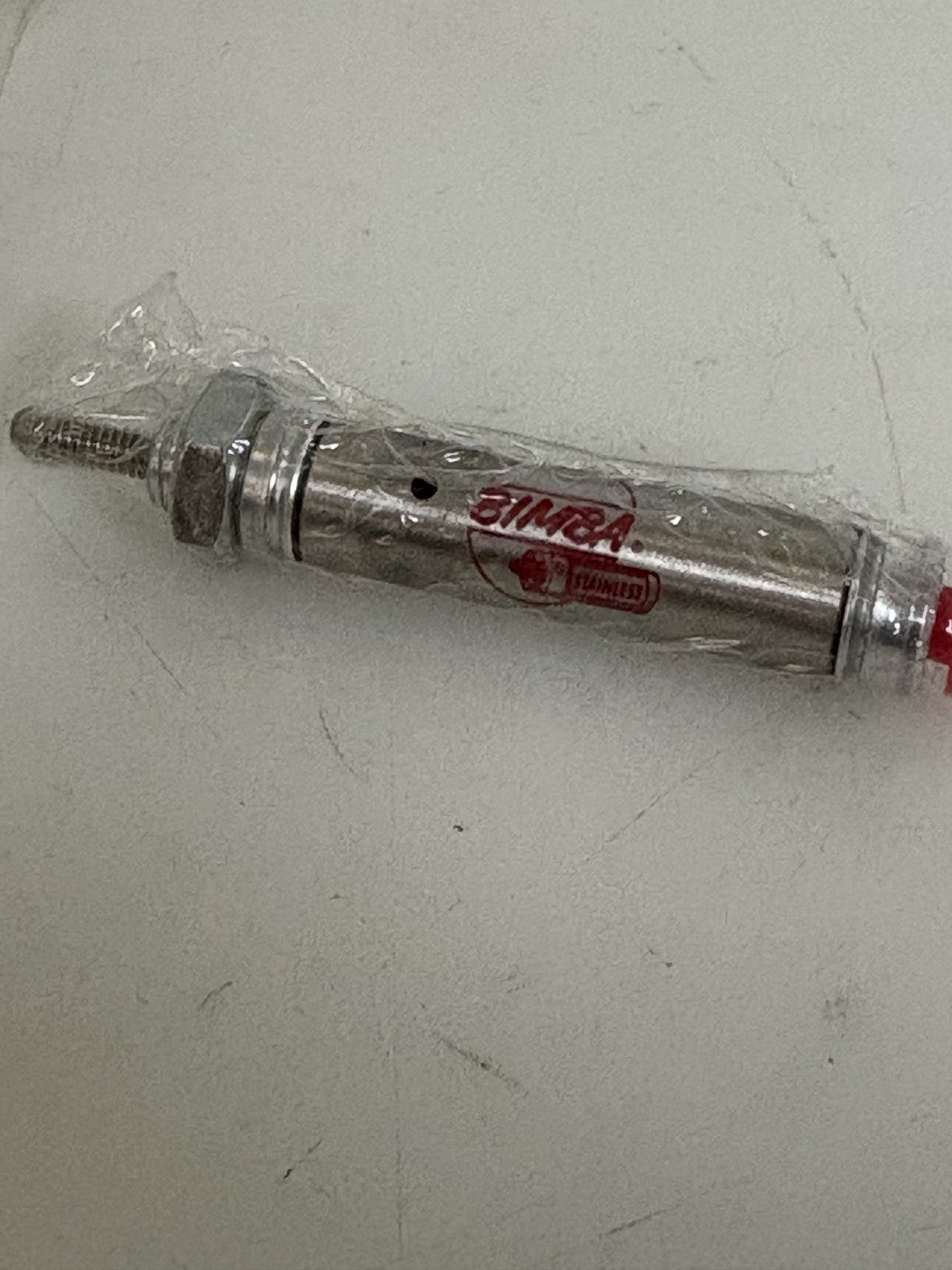 LOT OF 3 BIMBA PNEUMATIC CYLINDER 0070-5-E1
