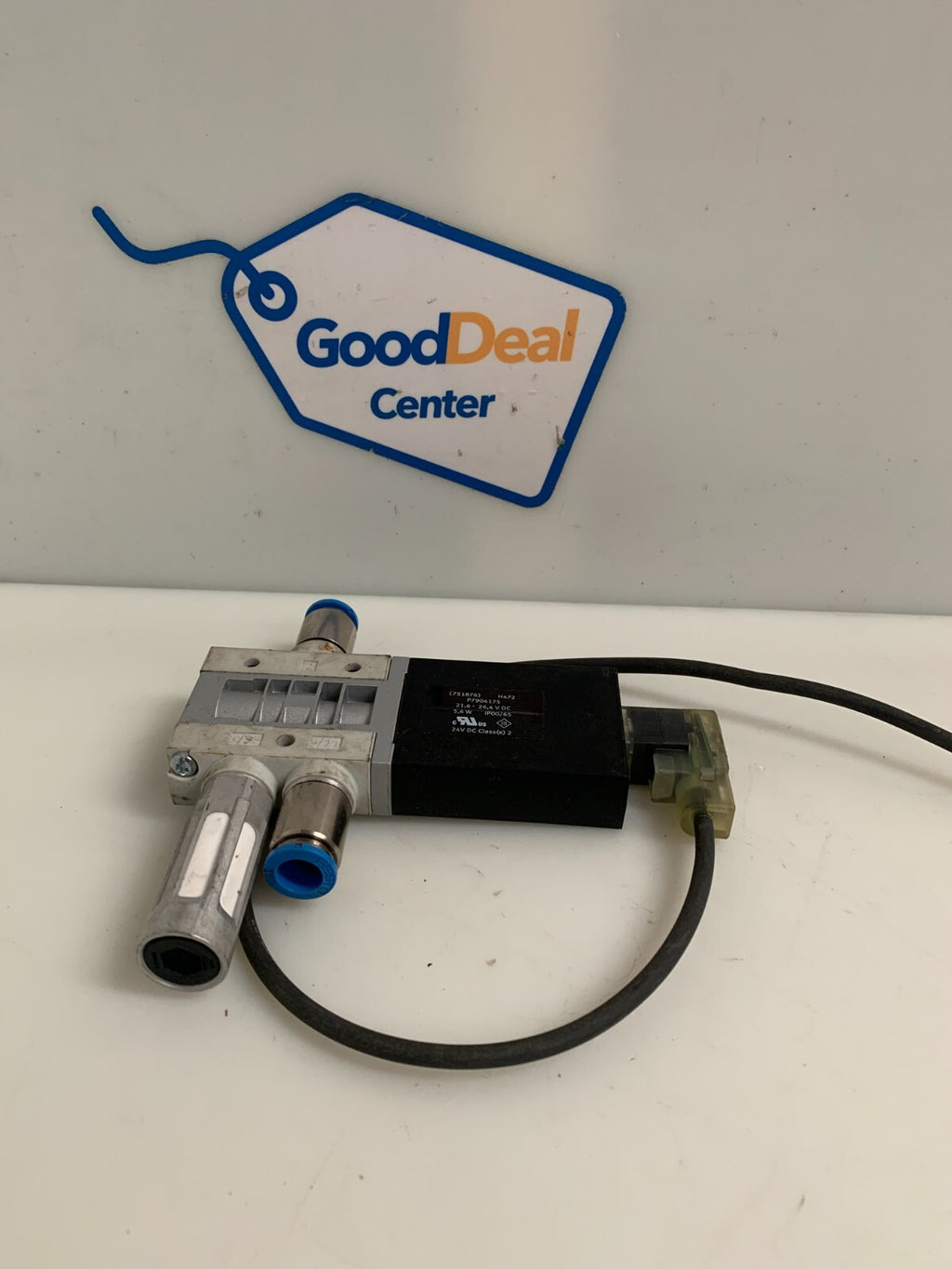 FESTO DOUBLE SOLENOID VALVE MHE4-M1H-3/2G-1/4 #5251860