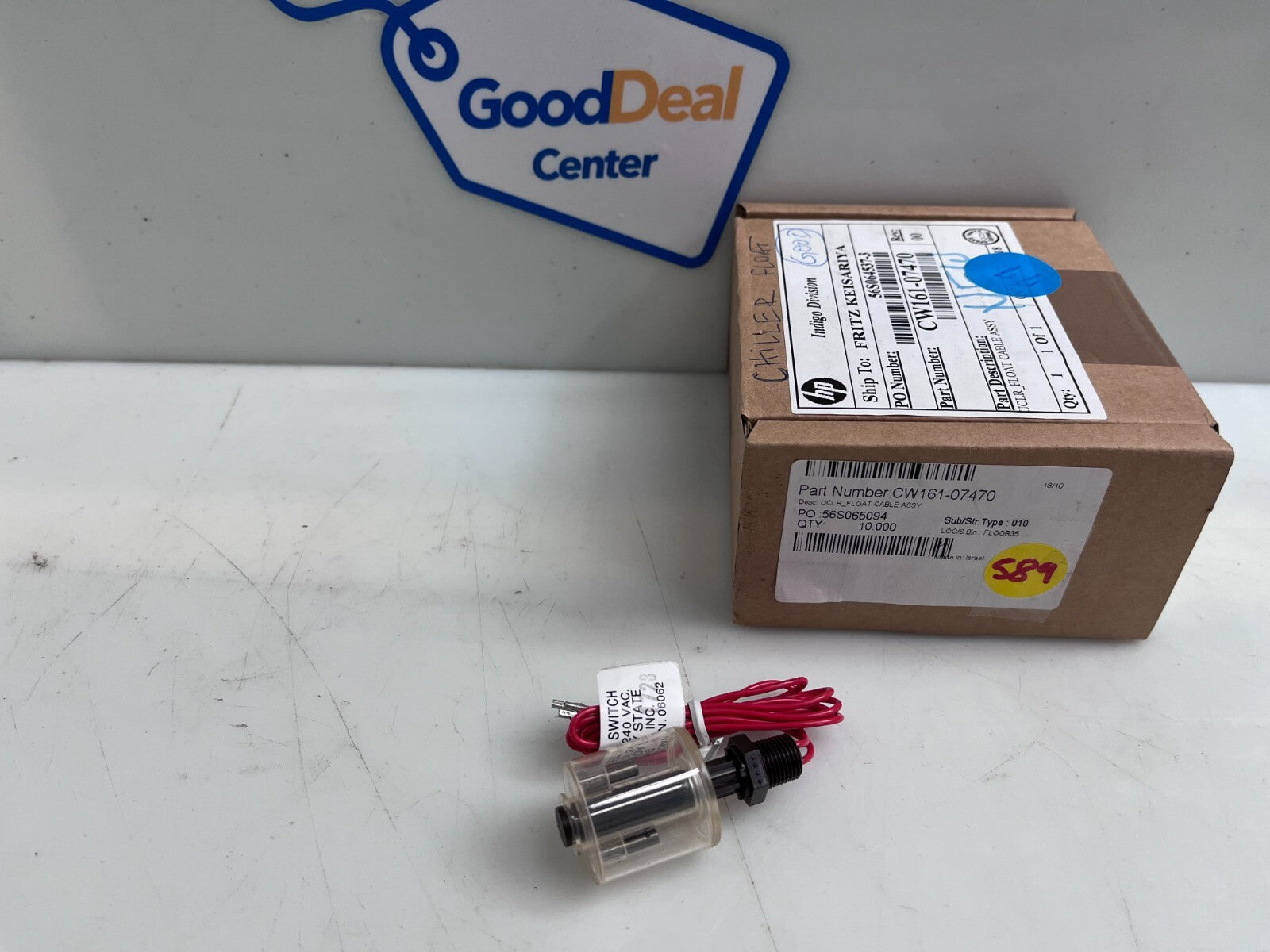 HP CW161-07470 Uclr_Float Cable Assy