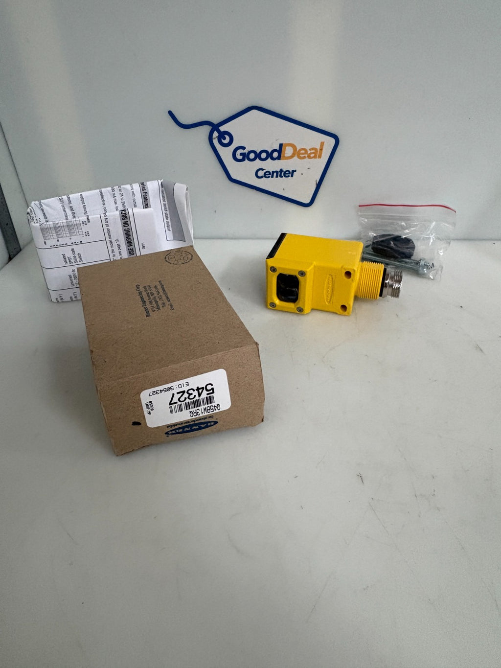 BANNER RECEIVER HEAD SENSOR #54327 Q45BW13RQ0