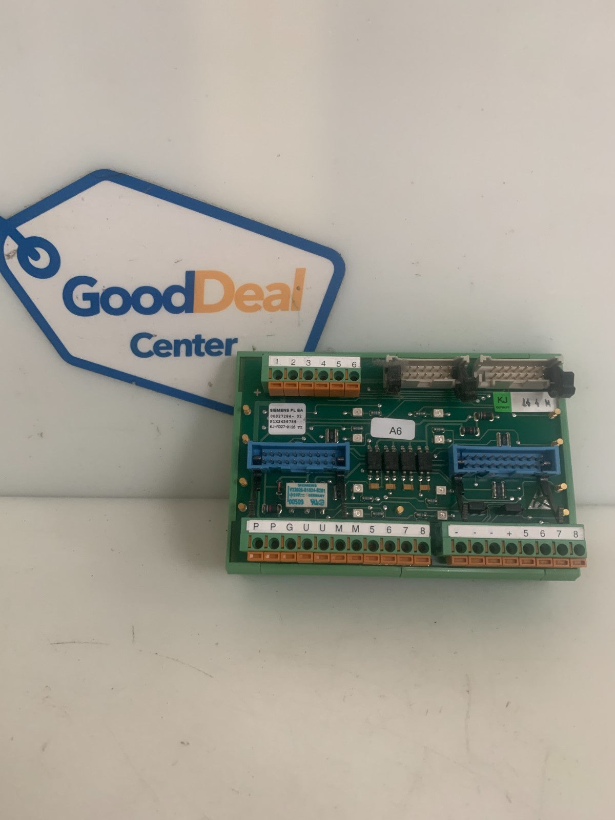 SIEMENS PLEA INTERFACE MODULE 00327284-02 PHOENIX CONTACT UMK-SE 11.25-1