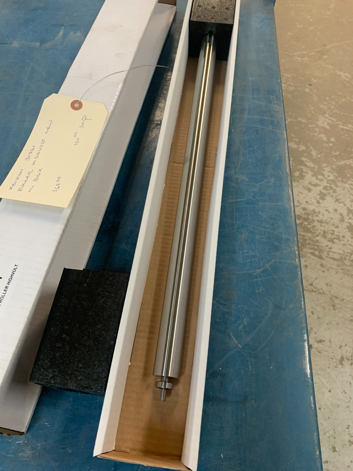 Xeikon 31061 Steel Roller Highvolt