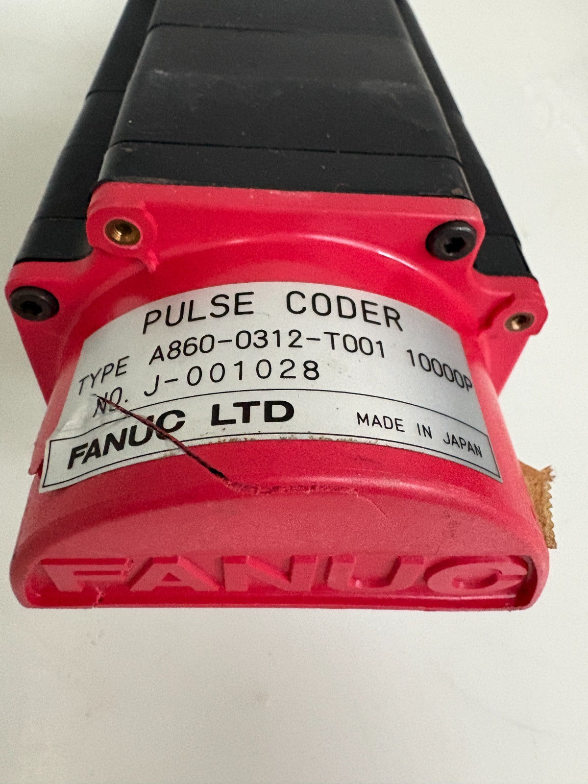 GE FANUC AC SERVO MOTOR 1-OSP/3000 A 06B-0373-B561