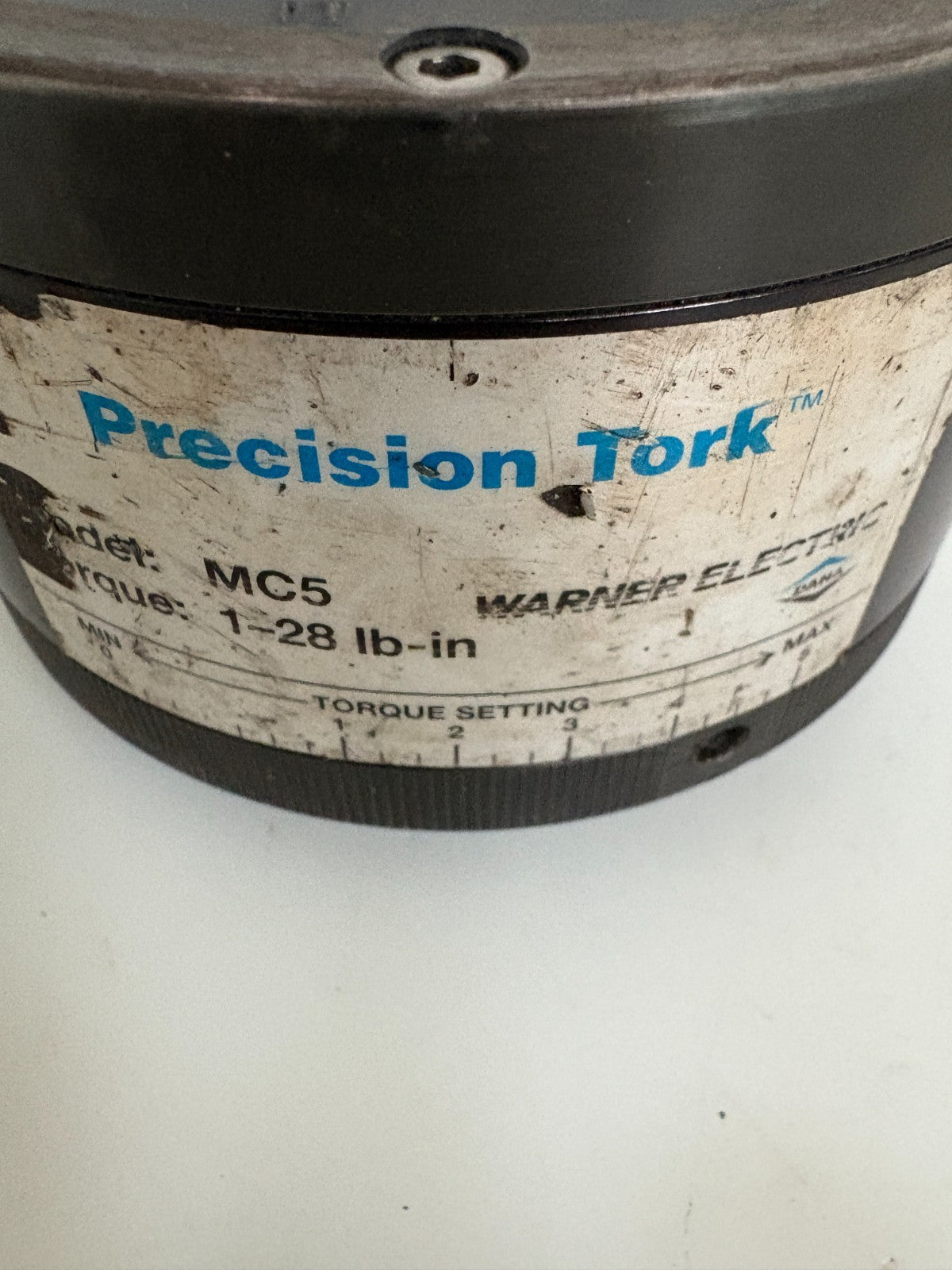 WARNER ELECTRIC PRECISION TORK MC5 PERMANENT MAGNET CLUTCH1