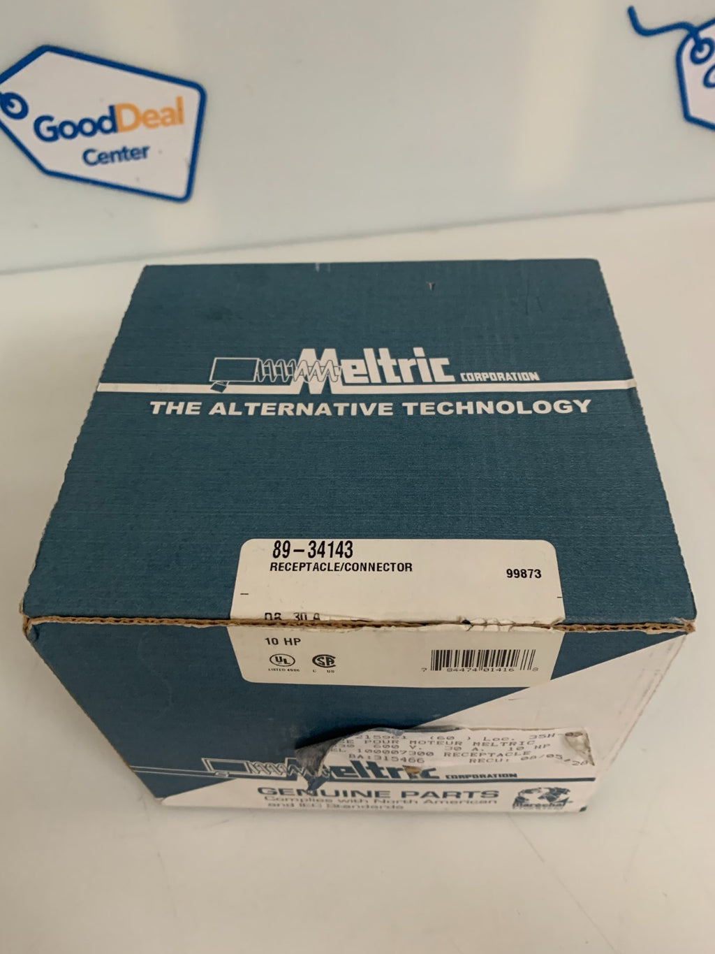 MELTRIC DB 30 RECEPTACLE / CONNECTOR 89-34143