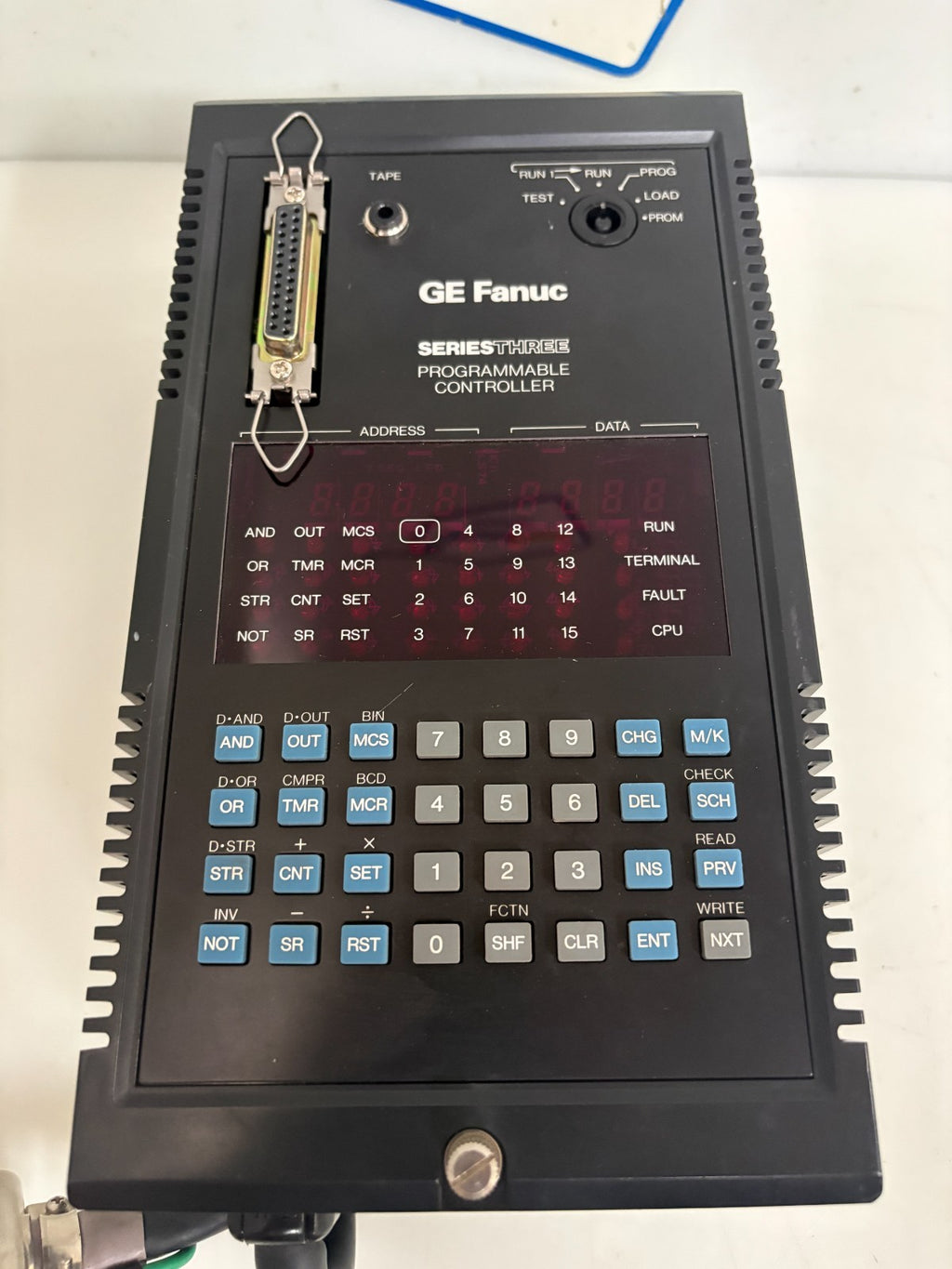 GE FANUC SERIES THREE CPU PROGRAMMABLE UNIT IC630CPU301B1