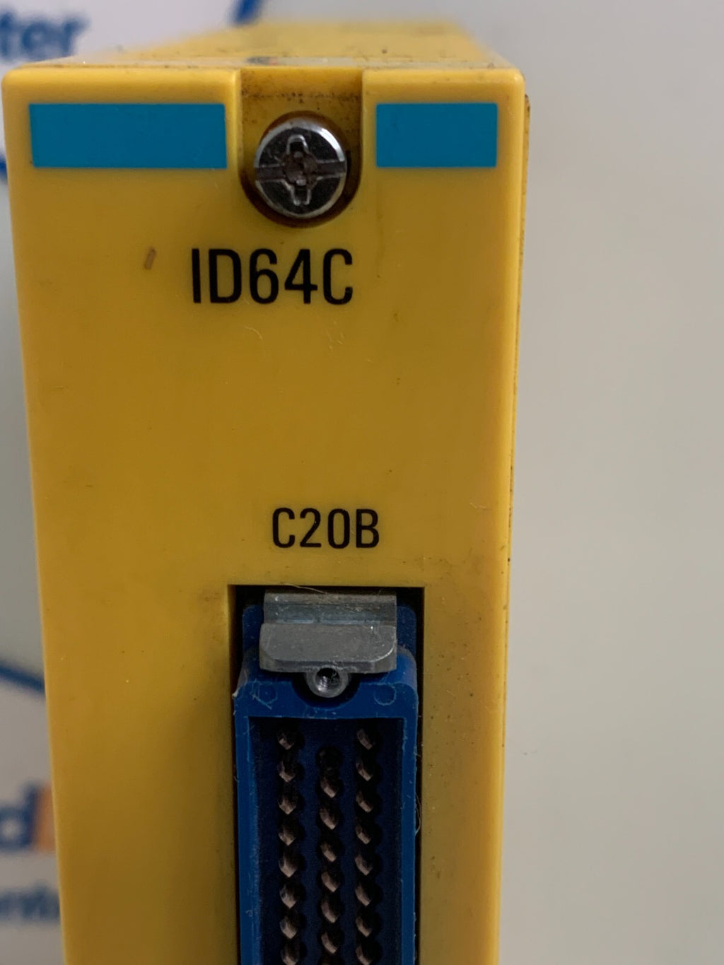 FANUC INPUT MODULE ID64C A 03B-0801-C1232