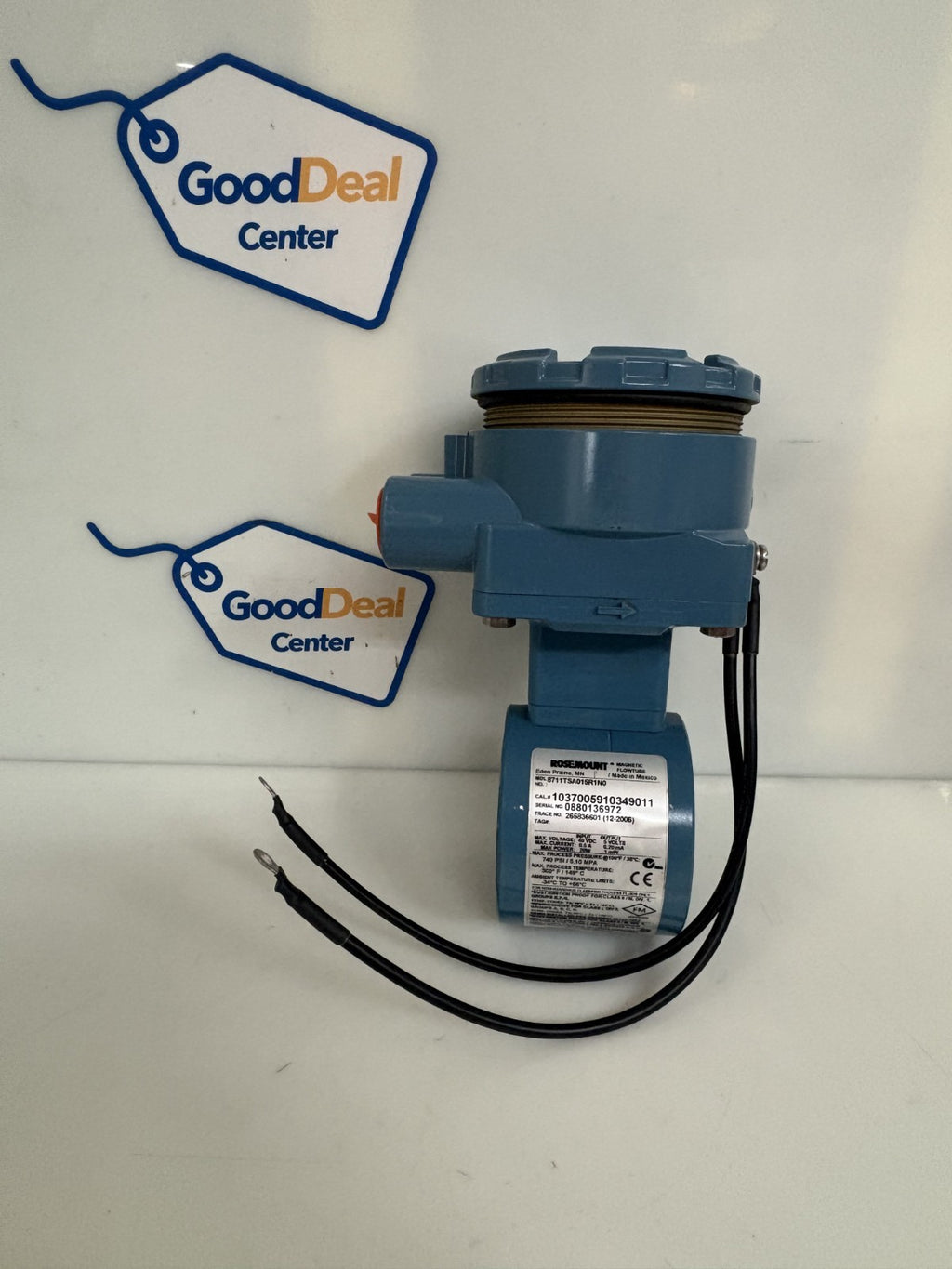 EMERSON ROSEMOUNT MAGNETIC FLOWTUBE 8711TSA015R1N00