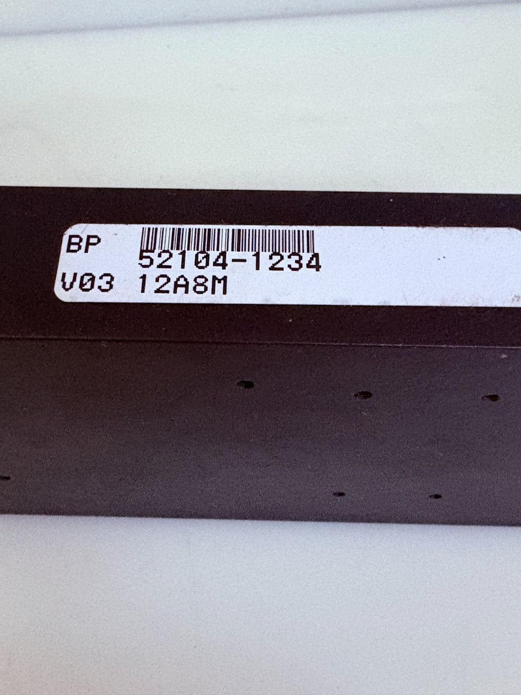 ADVANCED MOTION CONTROLS BRUSH TYPE PWM SERVO AMPLIFIER4