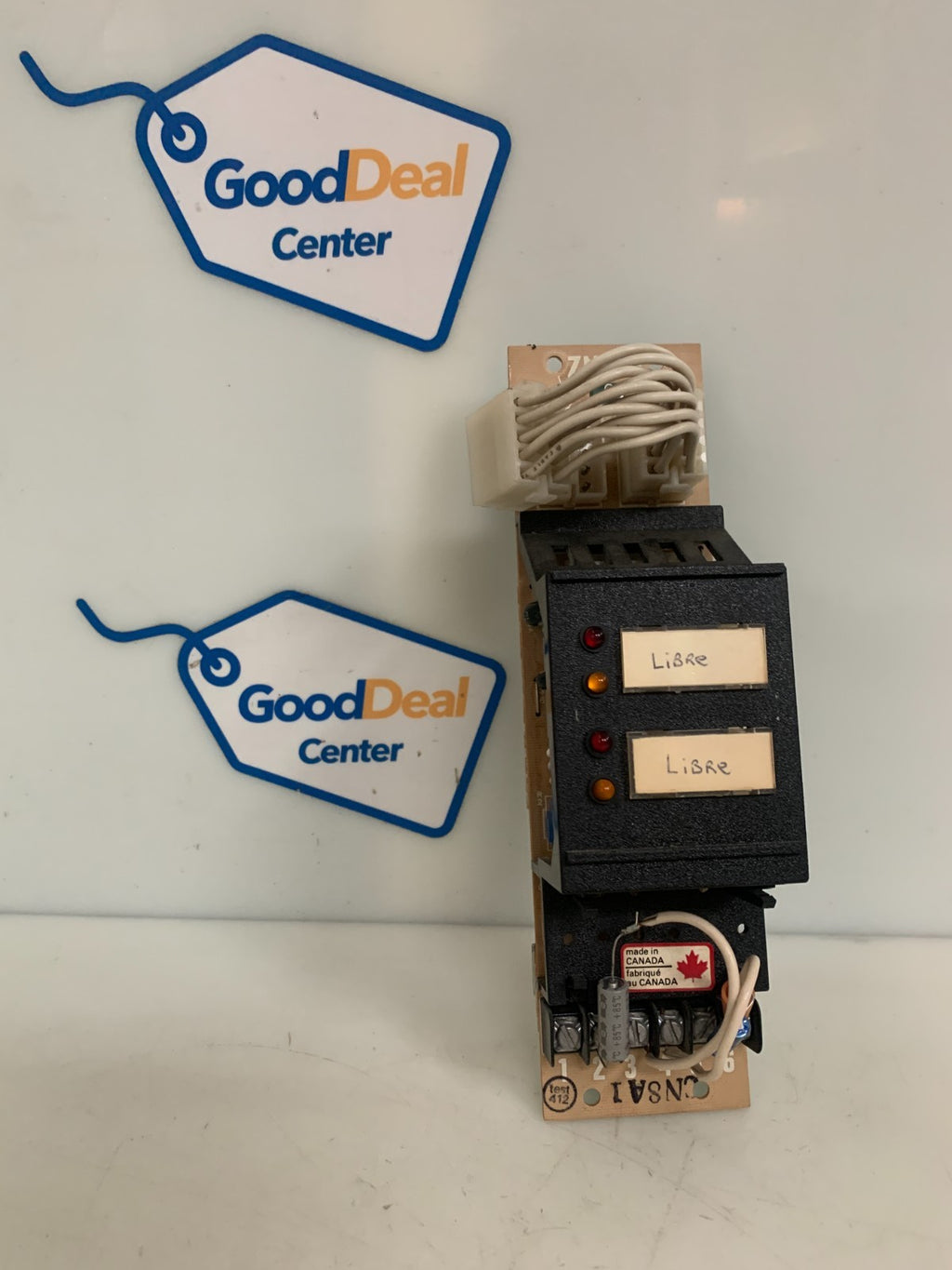 CERBERUS PYROTRONICS ZN-30 ZONE MODULE 580-1220010