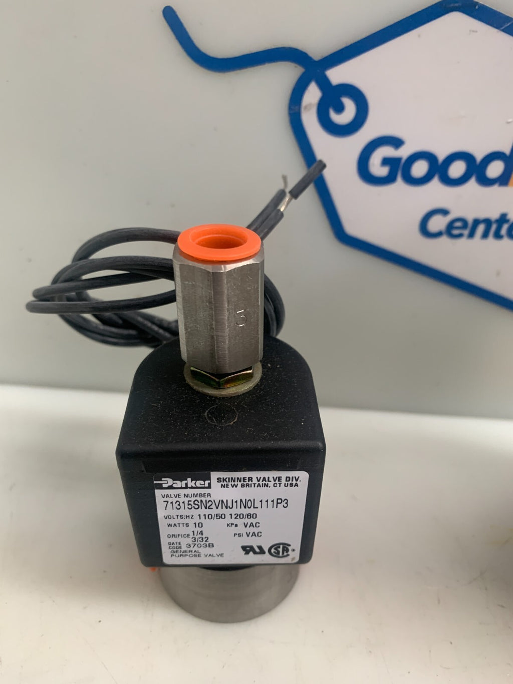 Parker General Purpose Valve 71315SN2VNJ1N0L111P3