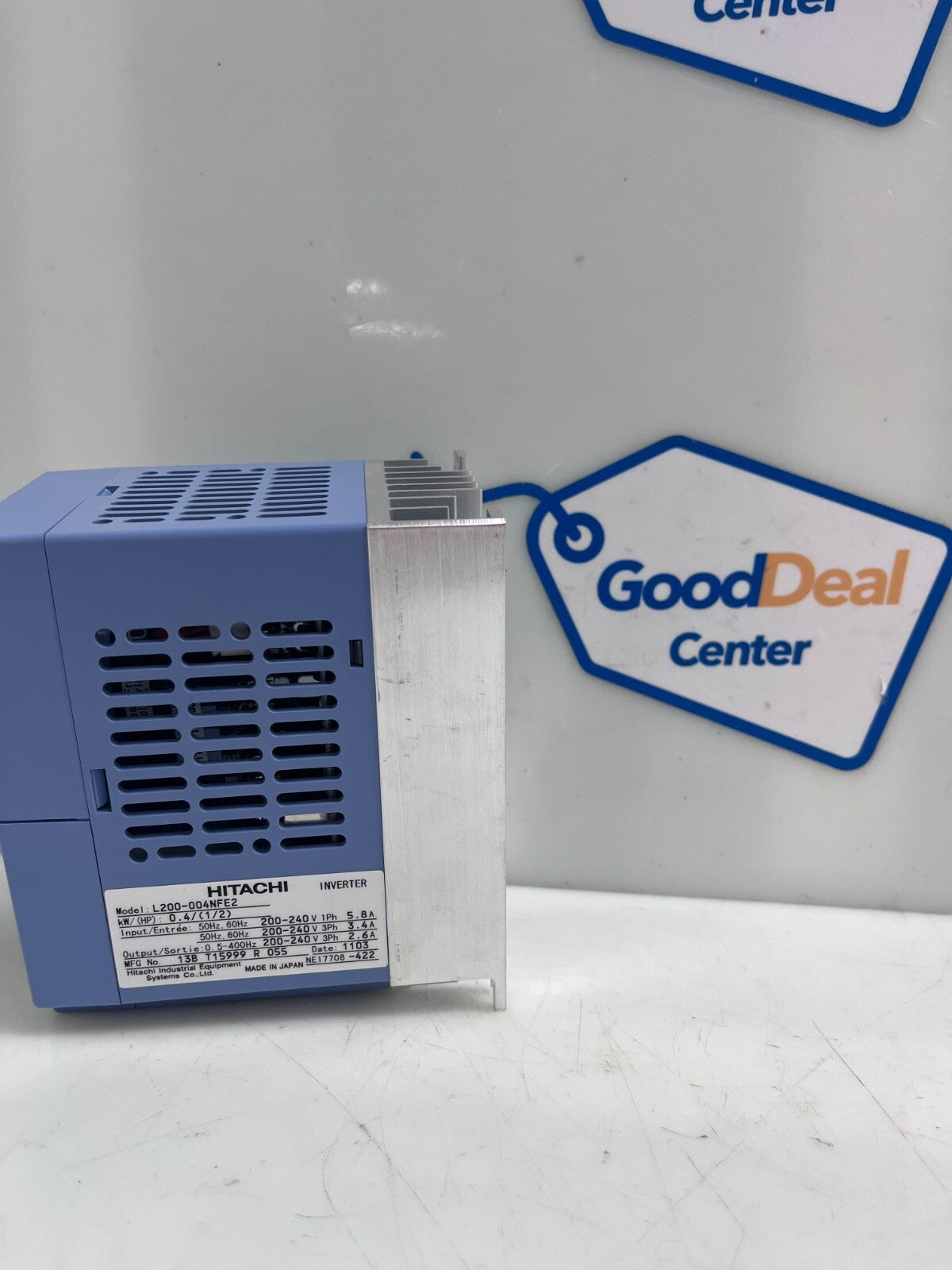 HITACHI L200 L200-004NFEF2 / L200004NFEF2 Drive Inverter1