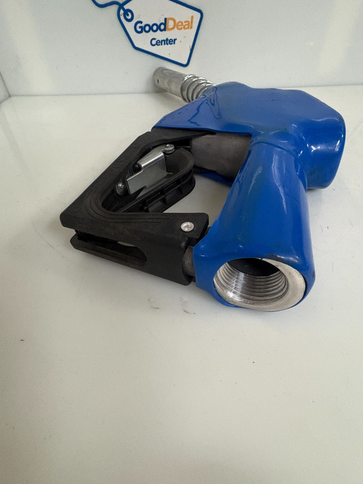 CATLOW GAZ NOZZLE BLUE 3/4" FILL RITE