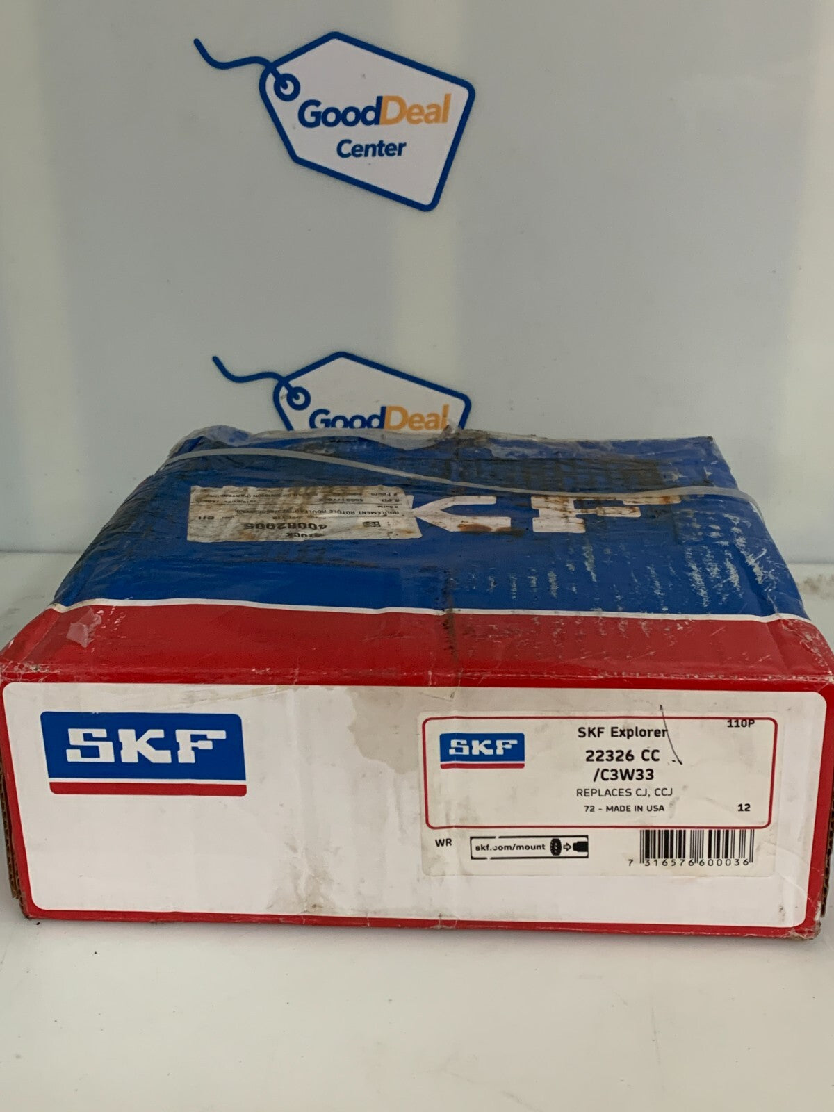 SKF EXPLORER SPHERICAL BEARING 22326 CC/C3W330