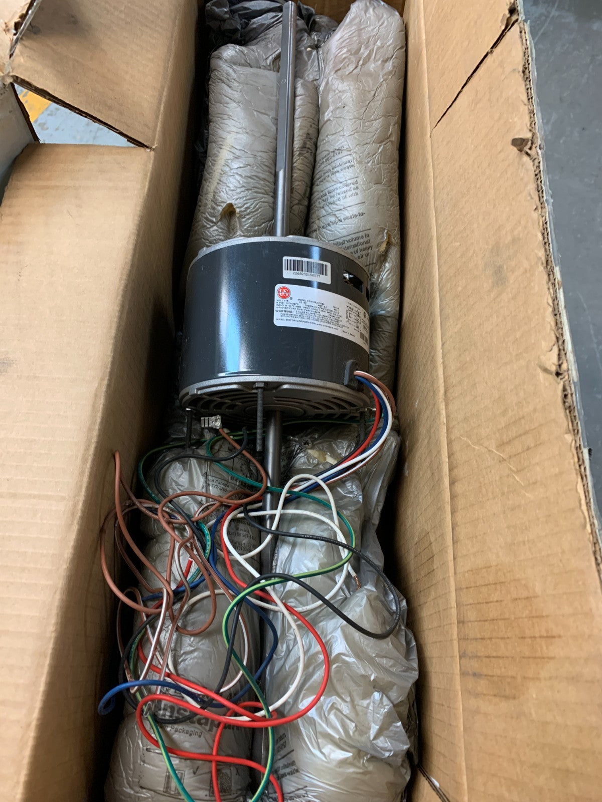 US MOTOR K55HXRJH2166