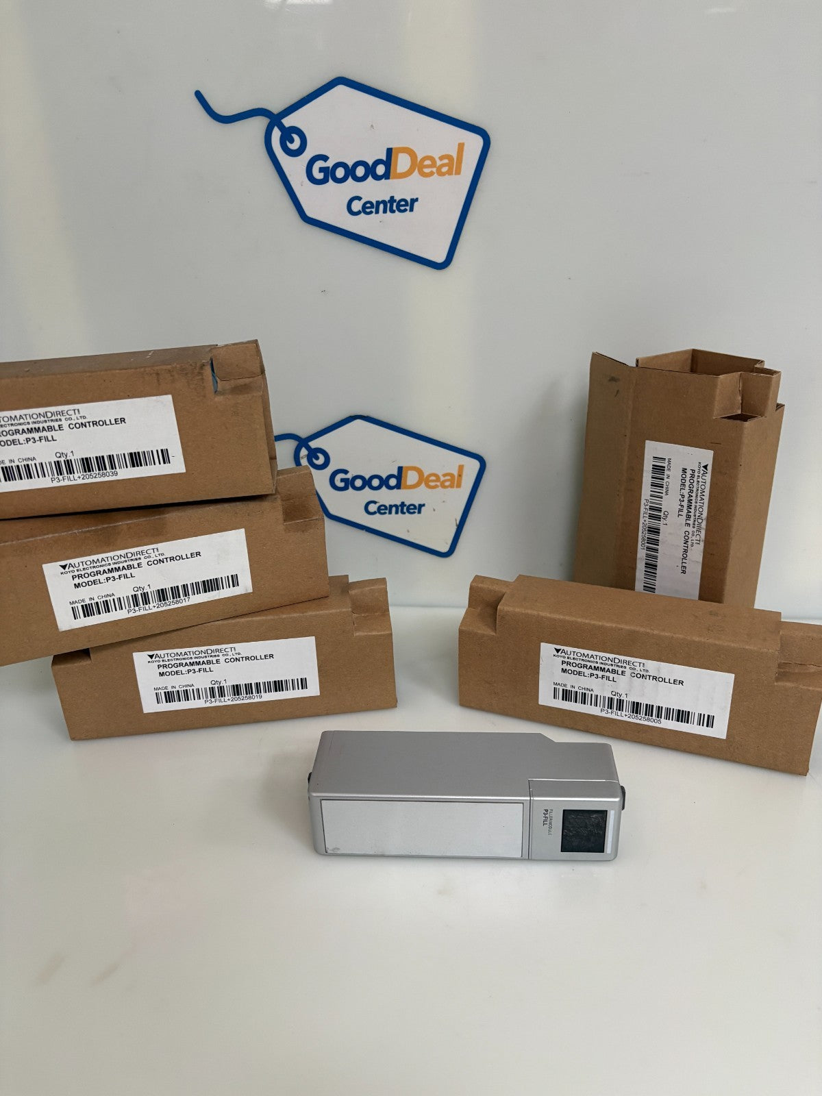 LOT OF 5 AUTOMATION DIRECT PROGRAMMABLE CONTROLLER P3-FILL
