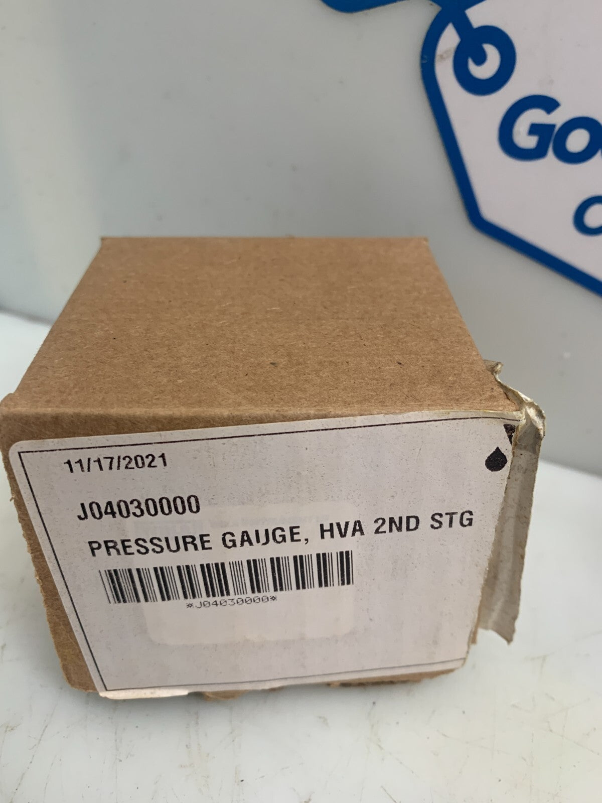 Wika 0-1000psi Pressure Gauge  HVA 2nd STG EA CB AB J04030000