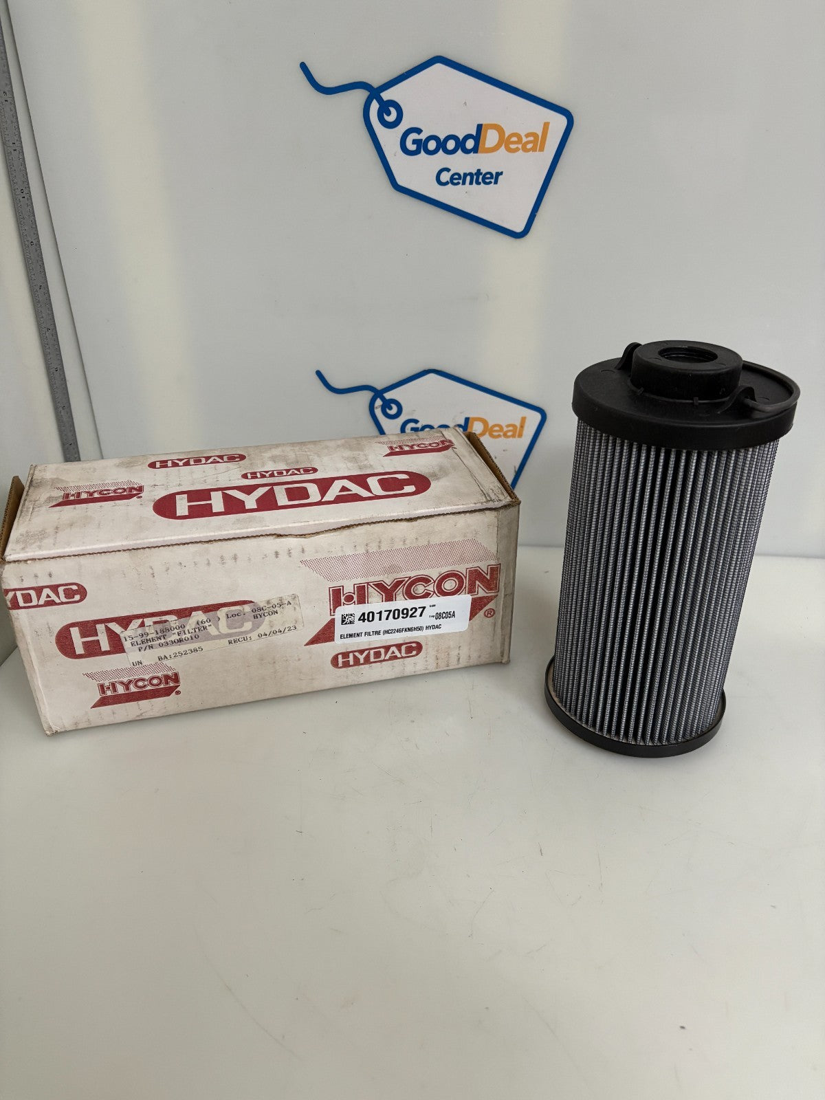 HYDAC HYCON FILTER 0330R010P/HC