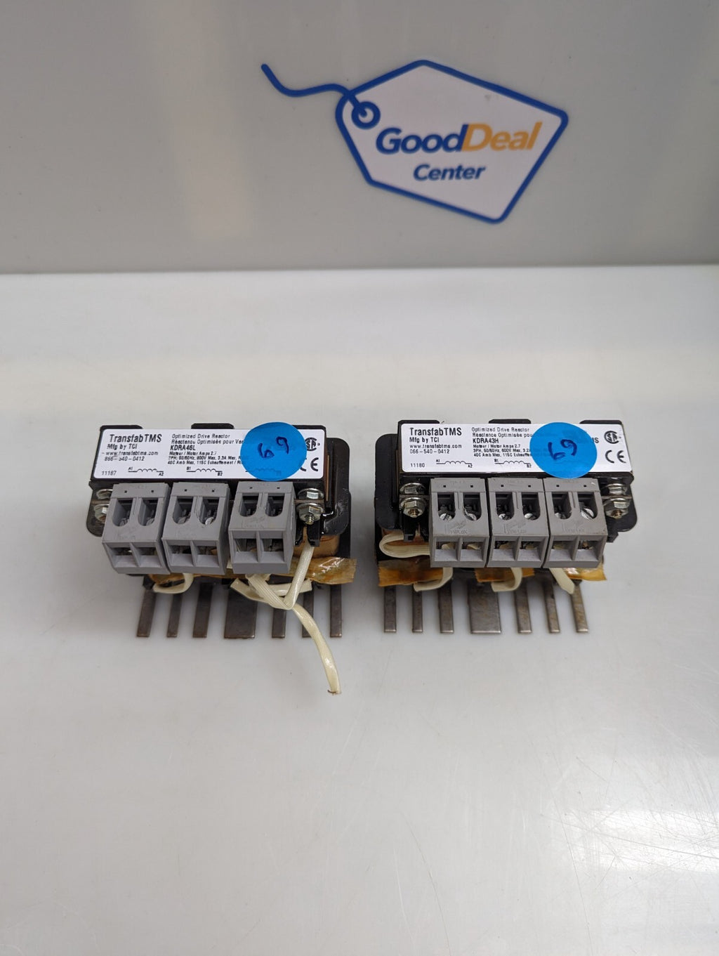 TransfabTMS Optimized Drive Reactor KDRA46L