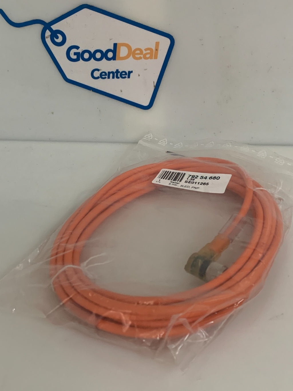 PHOENIX CONTACT 1696922 4 CONDUCTOR CABLE 5 METER SCHUBERT 792 54 6800