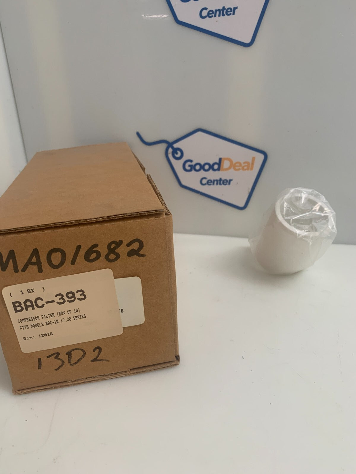 AIR SYSTEMS   Compressor Filter    BAC-393  (Lot of 9)