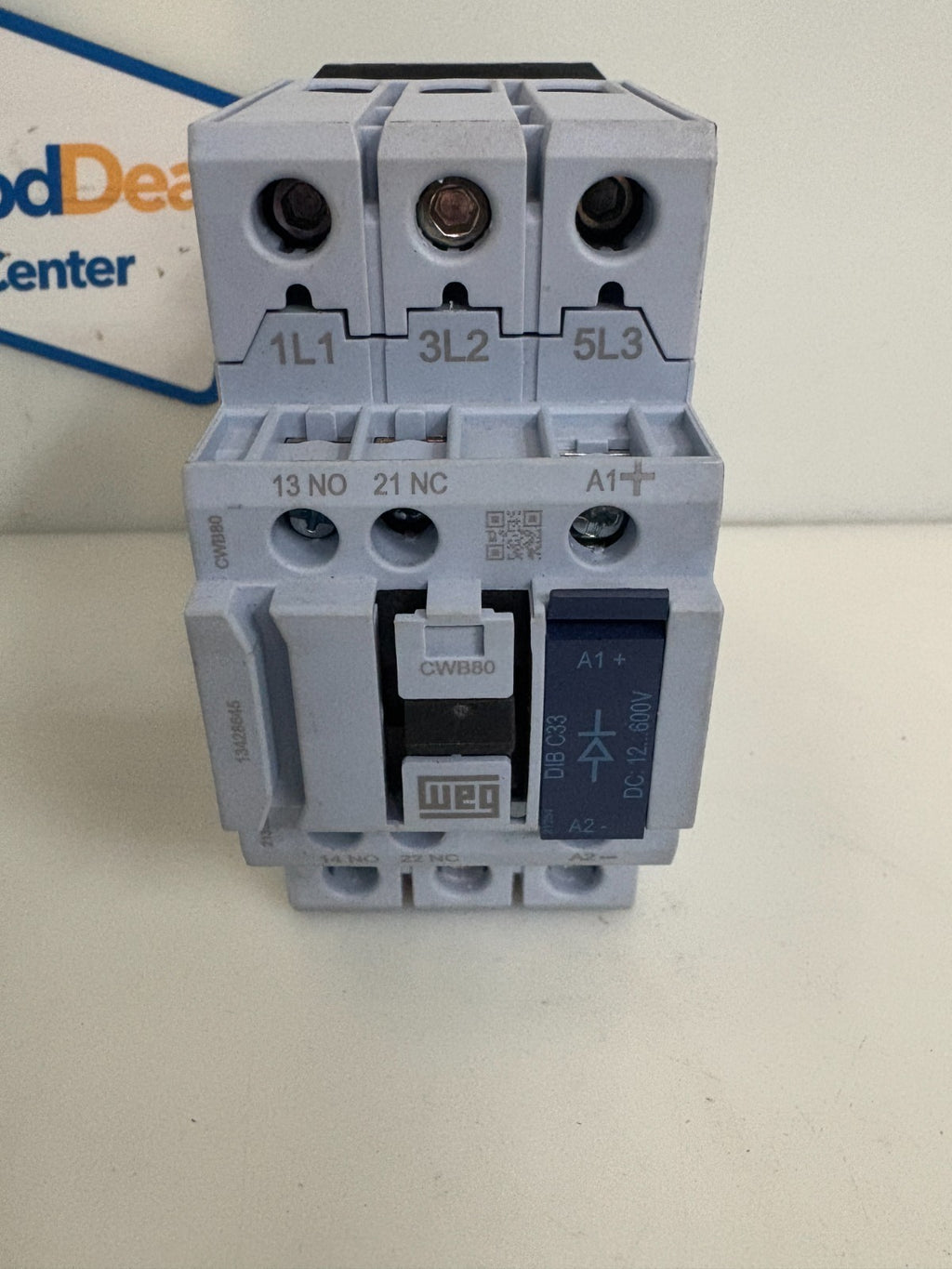 WEG CONTACTOR CWB80