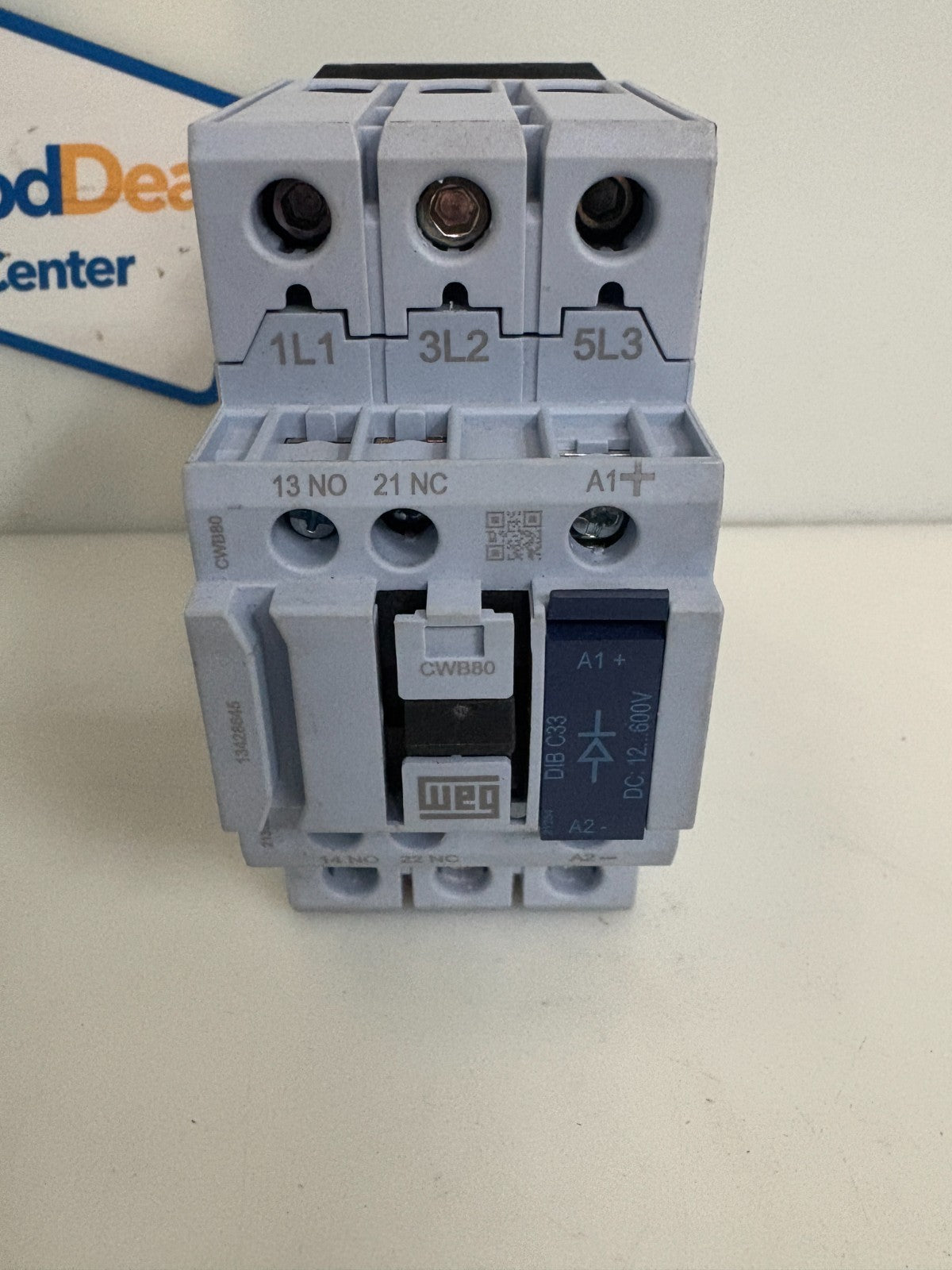 WEG CONTACTOR CWB80