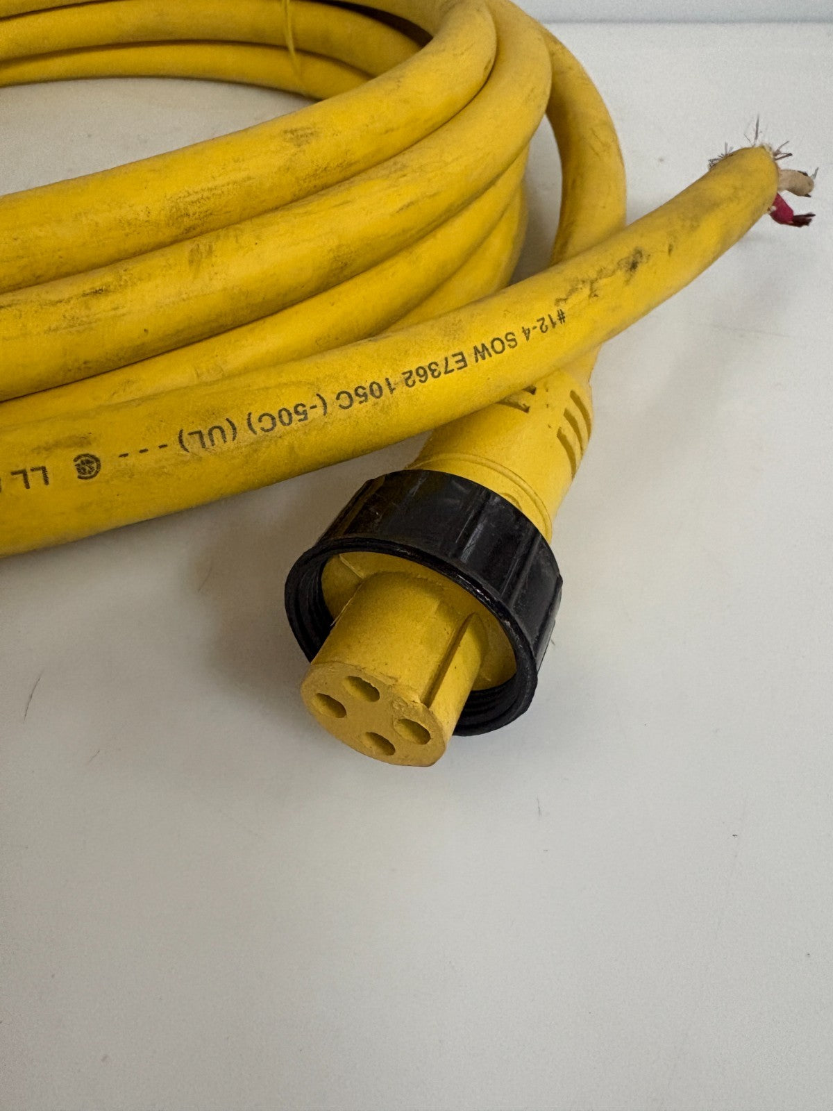 DANIEL WOODHEAD 600 VOLTS CABLE #326641