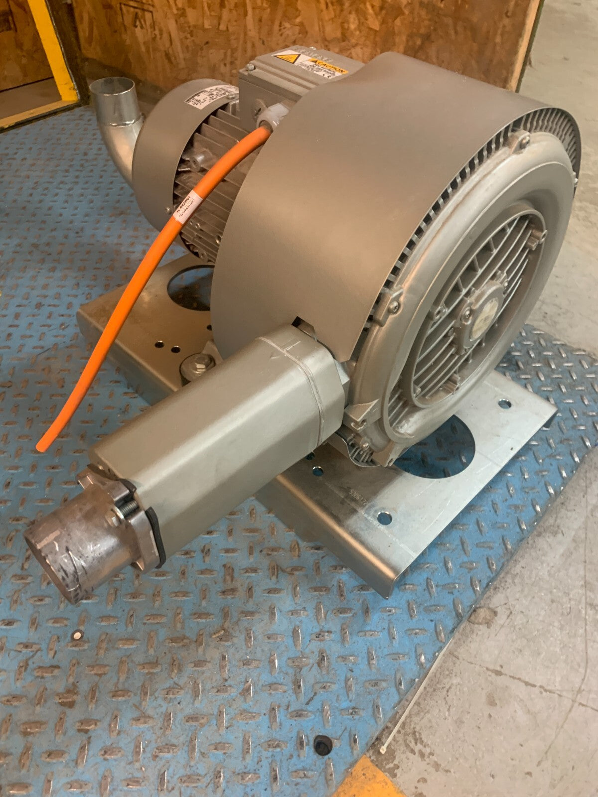 Gardner Denver Blower Motor G-BH1 2BH1410-7HH46-Z