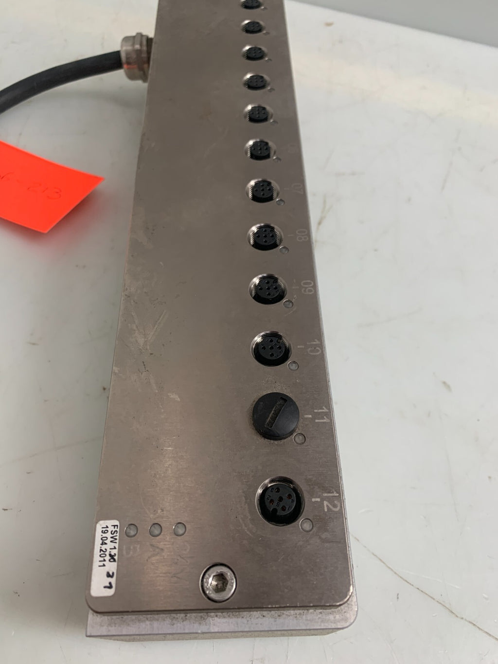 FESTO  Connecting Block  12 Port  w/Free ! SCHUBERT Connecting Cable