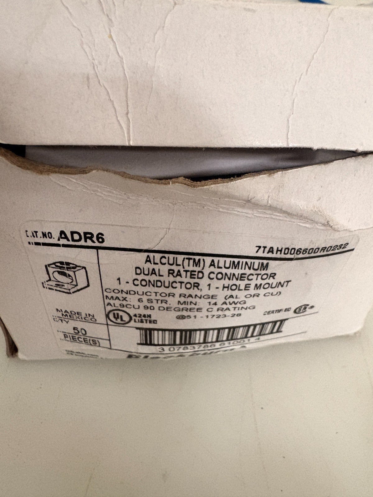 BLACKBURN ALCUL ALUM. DUAL CONNECTOR ADR6 2