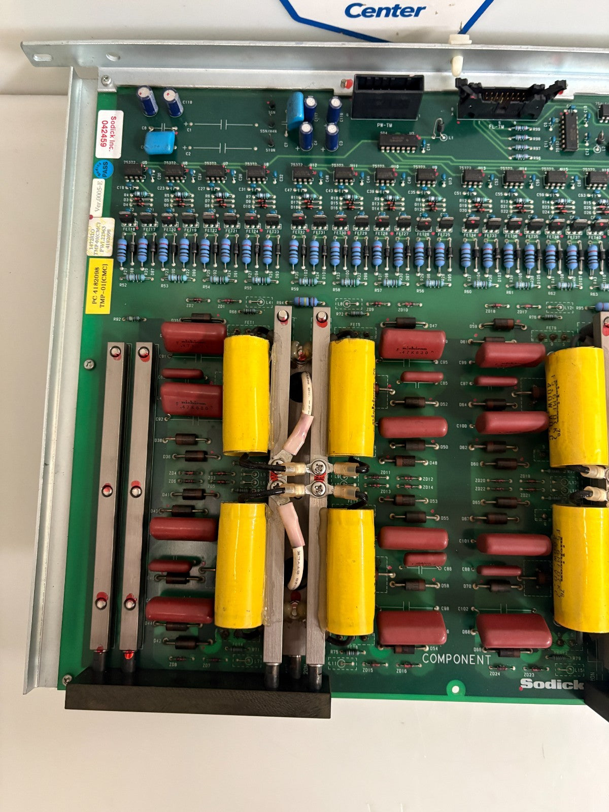 SODICK TMP-01C 1472820 PC 418 2098 PCB BOARD 