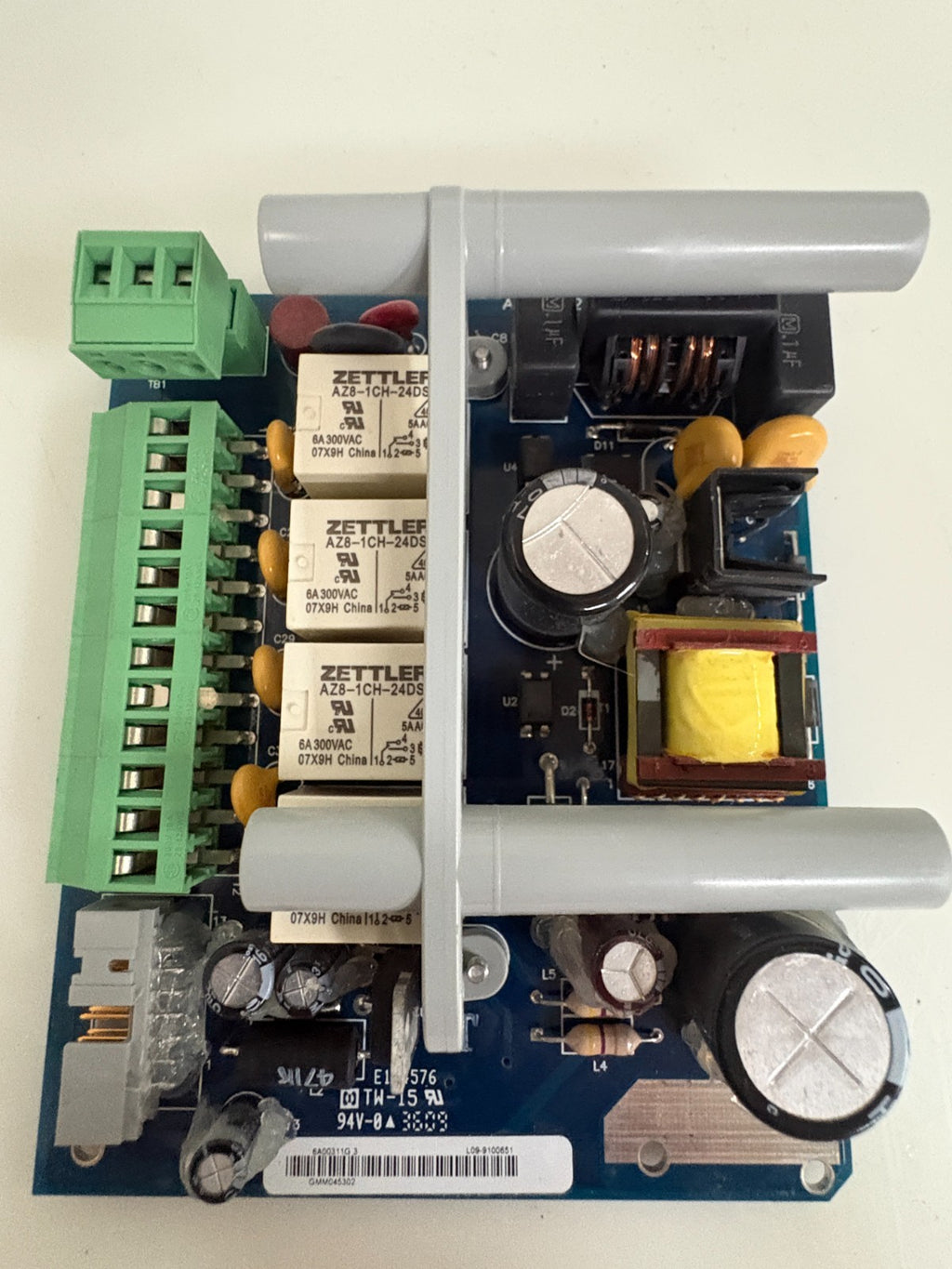 ROSEMOUNT ANALYTICAL BOARD ASSY 24248 34092-00 REV D 