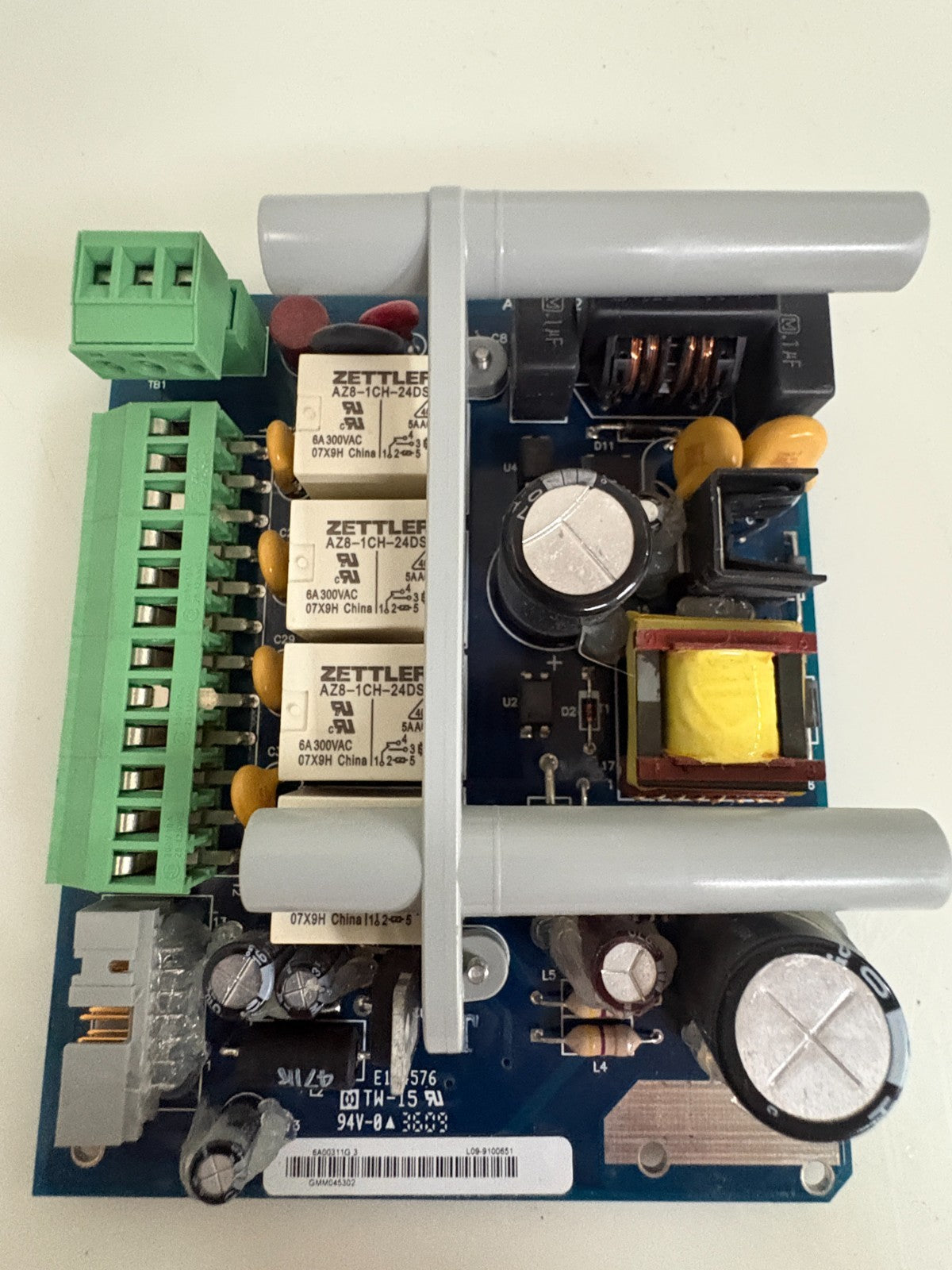 ROSEMOUNT ANALYTICAL BOARD ASSY 24248 34092-00 REV D 