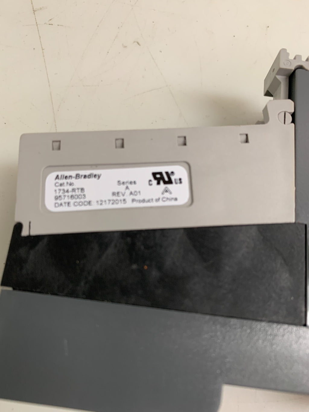 ALLEN BRADLEY POWER MODULE 1734-EP24DC B