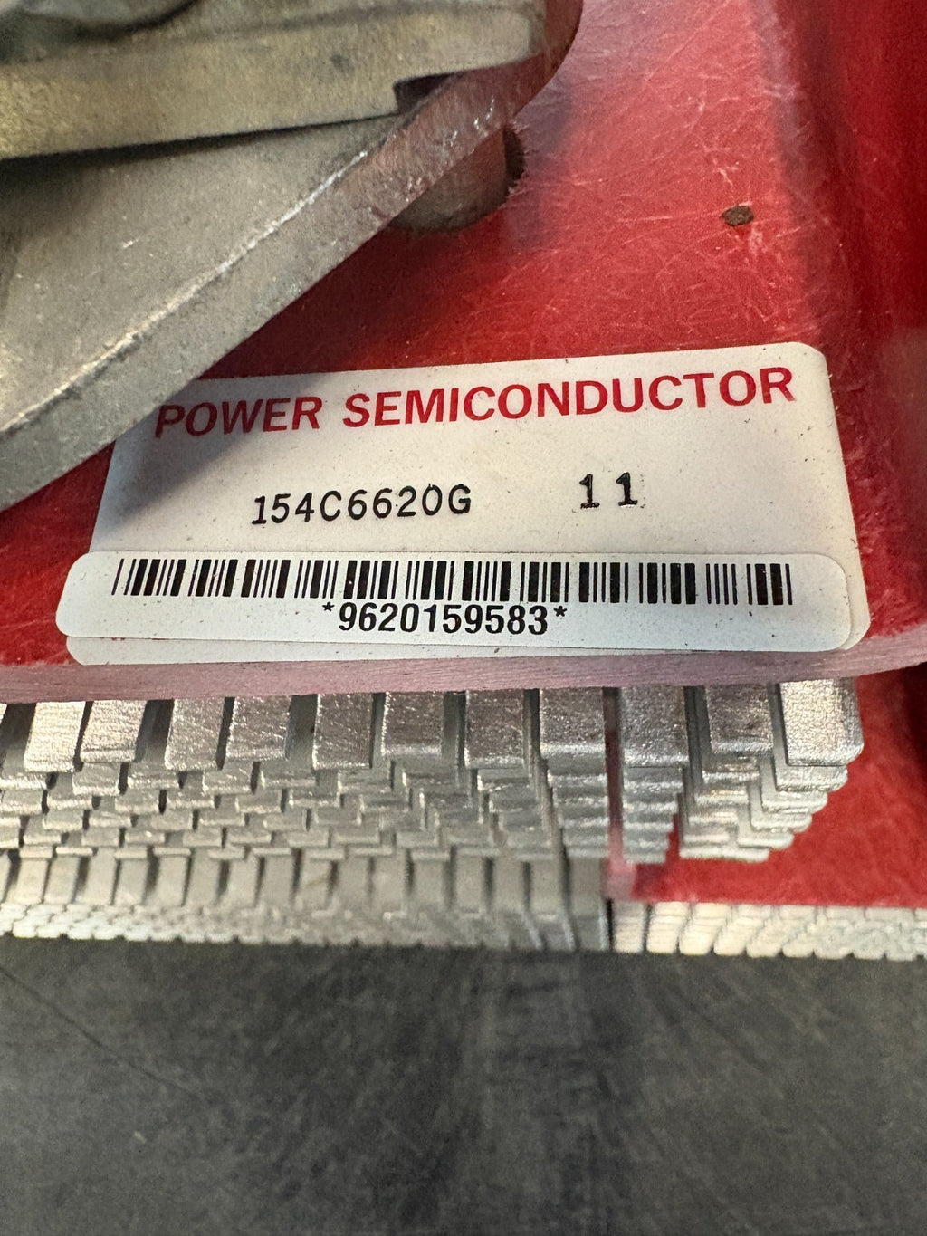 CANADIAN GENERAL ELECTRIC POWER SEMI CONDUCTOR 154C6620G 11
