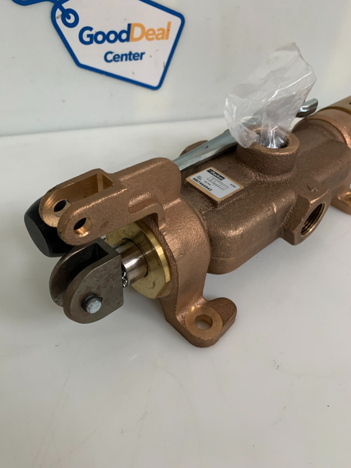 PARKER PNEUMATIC MANUAL VALVE M07464943